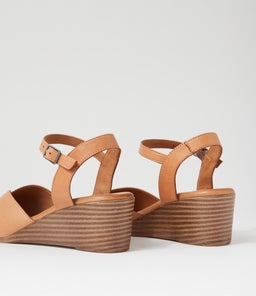 PADINE DF TAN LEATHER