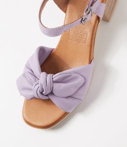TANGLEE DF LILAC LEATHER