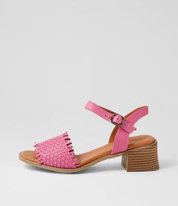 SHY DF FUCHSIA LEATHER