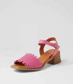 SHY DF FUCHSIA LEATHER