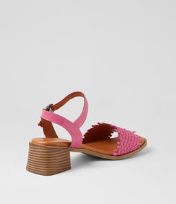 SHY DF FUCHSIA LEATHER