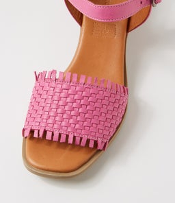 SHY DF FUCHSIA LEATHER