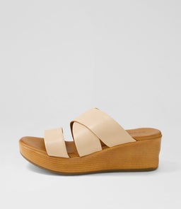 CISABEL DF NUDE LEATHER