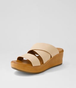 CISABEL DF NUDE LEATHER