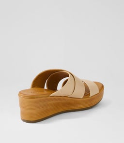CISABEL DF NUDE LEATHER