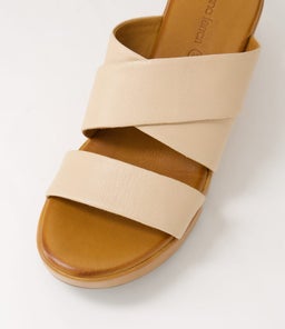 CISABEL DF NUDE LEATHER