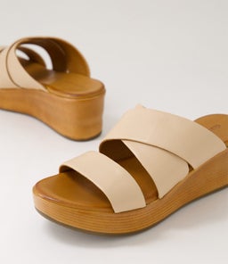 CISABEL DF NUDE LEATHER