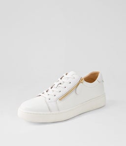 DRUMOND DF WHITE LIZARD LEATHER