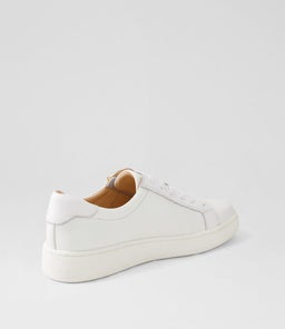 DRUMOND DF WHITE LIZARD LEATHER