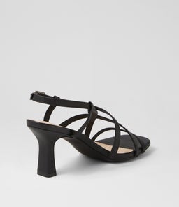 TIGAR DF BLACK BLACK HEEL LEATHER