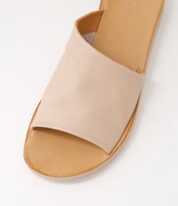 NOMEN DF NUDE NUDE SOLE LEATHER