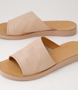 NOMEN DF NUDE NUDE SOLE LEATHER
