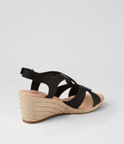 JANSOME DF BLACK LEATHER