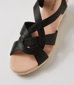 JANSOME DF BLACK LEATHER