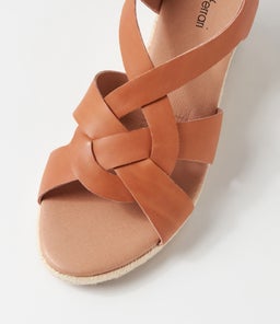 JANSOME DF TAN LEATHER