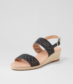 HIBACHI DF NAVY LEATHER