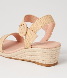 HULEP DF NATURAL WOVEN LEATHER
