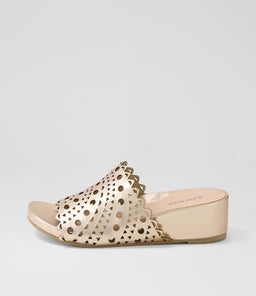 THEAH DF CHAMPAGNE LEATHER