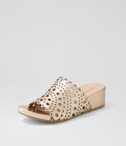 THEAH DF CHAMPAGNE LEATHER