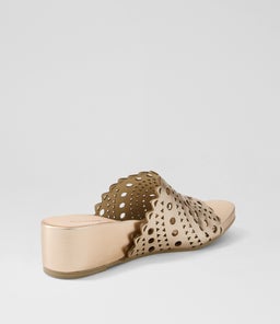 THEAH DF CHAMPAGNE LEATHER