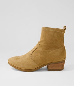 ZONNY DF CAPPUCCINO STRETCH MICROSUEDE