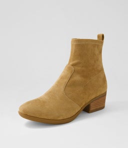ZONNY DF CAPPUCCINO STRETCH MICROSUEDE