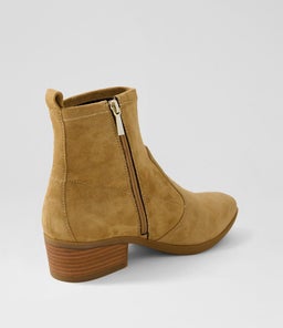 ZONNY DF CAPPUCCINO STRETCH MICROSUEDE