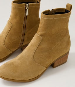 ZONNY DF CAPPUCCINO STRETCH MICROSUEDE