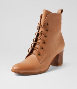 DEEPNESS DF DK TAN NATURAL HEEL LEATHER