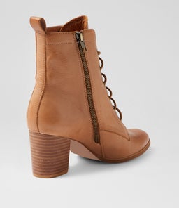 DEEPNESS DF DK TAN NATURAL HEEL LEATHER