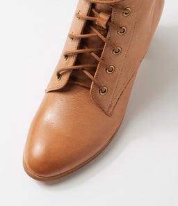 DEEPNESS DF DK TAN NATURAL HEEL LEATHER
