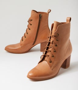 DEEPNESS DF DK TAN NATURAL HEEL LEATHER