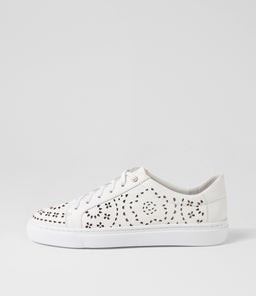 OTWIST DF WHITE LEATHER