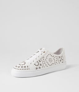 OTWIST DF WHITE LEATHER