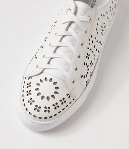 OTWIST DF WHITE LEATHER