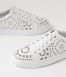 OTWIST DF WHITE LEATHER
