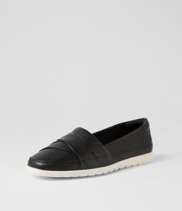 ALLOVERI DF BLACK LEATHER