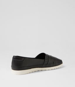 ALLOVERI DF BLACK LEATHER