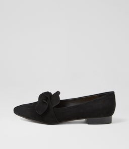 DEEZ DF BLACK SUEDE