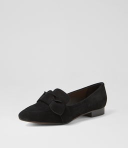 DEEZ DF BLACK SUEDE