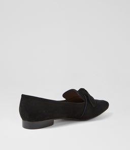 DEEZ DF BLACK SUEDE