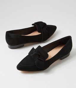 DEEZ DF BLACK SUEDE
