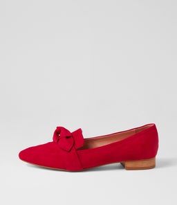 DEEZ DF RED SUEDE