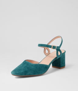LEGACYN DF TEAL SUEDE