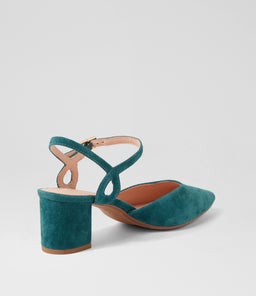 LEGACYN DF TEAL SUEDE
