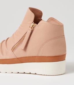 ABARCY DF DK NUDE DK TAN LEATHER