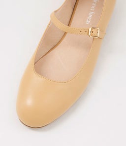 CURIOUS DF NUDE LEATHER
