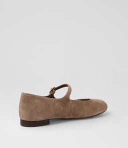 CURIOUS DF TAUPE SUEDE