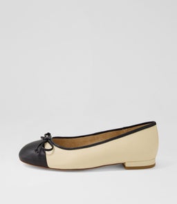 CONVINCE DF BLACK CREAM LEATHER