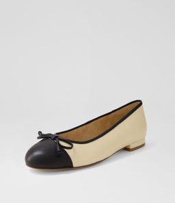 CONVINCE DF BLACK CREAM LEATHER